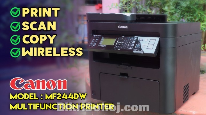 Canon imageCLASS MF244dw Wireless Multifunction Printer